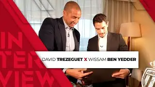 David Trezeguet X Wissam Ben Yedder : un échange entre Légendes