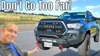 The Best Types Of Toyota Tacoma Mods are Bolt Ons