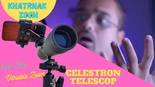 Celestron Land Scout 12-36x60mm Spotting Scope - EXTREME ZOOM!