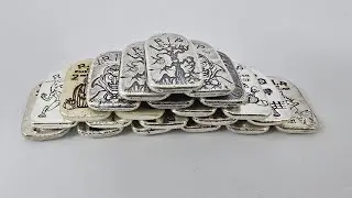 Tombstone Silver Bar Stack!