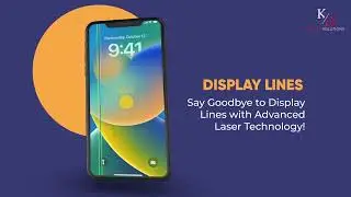 Fix Display Lines, Broken Glass & Green Tint | Kickout Mobile Solutions