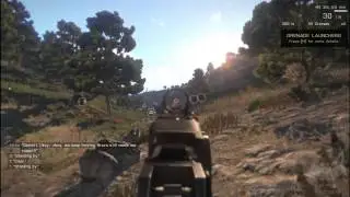 Arma 3 [Alpha] - Первый взгляд.