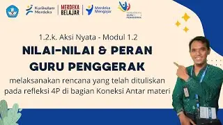 AKSI NYATA MODUL 1 2   NILAI -NILAI DAN PERAN GURU PENGGERAK - SUTRIONO