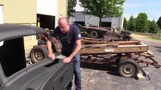 Raybestos 53' Chevy 3600 Cab Update