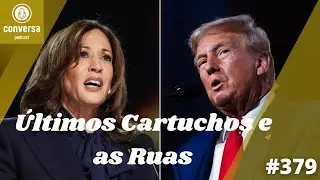 Eleição Presidencial Americana 2024: Kamala Harris vs. Donald Trump – Últimos Cartuchos e as Ruas