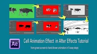 frame by frame animation in After Effects tutorial