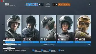 Rainbow Six Siege! Team Play! Угар! FB Team! Team Play! Голерово в Тарькове!