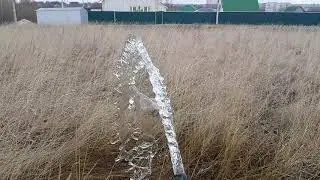 Прокачиваем скважину глубиной 27 и