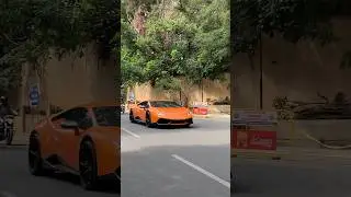Lamborghini Arancio Borealis huraca 🔥🥵 #lamborghini #lamborghinihuracan #supercar #youtube #india