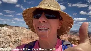 W-I-L-D Female Hiker Pays the Price 💵 (Comic Relief)