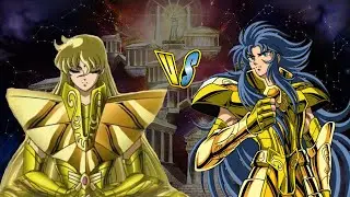 FRIKI RAP BATTLE: SHAKA DE VIRGO VS SAGA DE GEMINIS