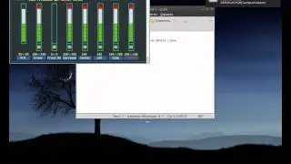 Установка Line In в Ubuntu Linux.