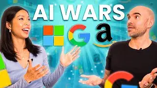 AI WARS: Who will win in 2023? Microsoft vs. Google vs. Amazon
