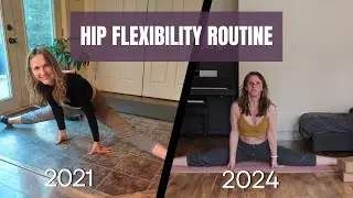 Hip Strength and Flexibility Routine (Middle Splits and Pancake Focus)