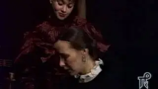 Театр Дождей. Три сестры 1993 год. 2-е действие