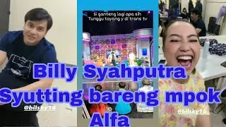 Billy Syahputra Ketemu Kangen mpok alfa 😂