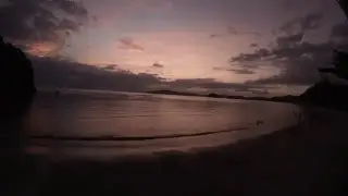 Ao Nang - Noppharat Thara Beach sunset time-lapse - 4K / UHD - GoPro (Krabi - Thailand)