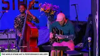 WORLD STAGE CONCERT SERIES: 05/03/2024 : BASSIST BEN WILLIAMS