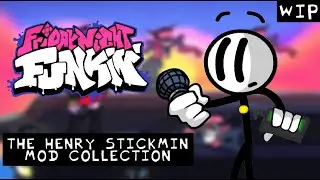 EU X HENRY STICKIMIN - PERFECT COMBO + CUTCENES -  FRIDAY NIGHT FUNKIN VS STICKIMIN