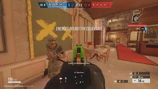 Rainbow Six Siege Annoying TeamMate Shall Die