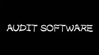 Audit software//computer Audit (Auditing @NAISHAACADEMY )