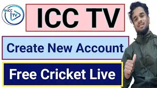ICC TV Live || How To Create Account Icc Tv App | Icc Mens T20 World Cup 2024 Live App In Nepal