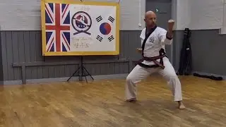 Practice before class - Sei Shan & Chil Sung Oh Ro.