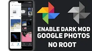 Enable Dark Mode In Google Photos | No Root | By Technical Pic