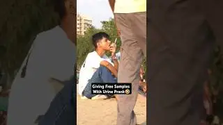 Their Reaction is EPIC! 🤣 Free Sample Prank