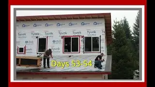Window Installation, Fascia, Tin on Roof | Days 53-54