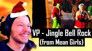 Jingle Bell Rock - VoicePlay feat. Adriana Arellano - YOUNG MAN REACTS