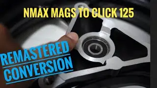 #Nmax Mags sa #Click125 Remastered #Conversion