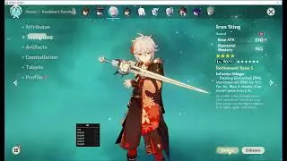 Genshin Impact 3.6 Private Cheat/Hack Cybercore Short Exploration 原神3.6内部辅助外挂 短暂探索