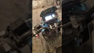 скутер смарт 3 или танк порвало ремень вариатора ( 1 км не до ехали до речки)))