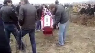 Похороны Вадима Глухова (16.04.2011) №2