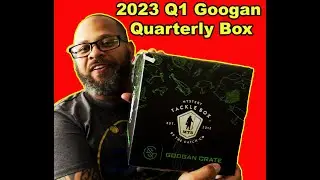 Unboxing the Ultimate Fishing Arsenal: 2023 Q1 Googan Squad Tackle Box!