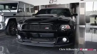 2013 Ford Mustang ROUSH SUPERCHARGED