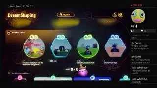 Lets talk while I play dreams