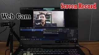 How to Video Screen Record with Webcam on Windows 11