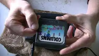 Review du Kit LCD McWill pour gamegear .