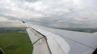 Morning Approach & Landing Into Paris (Delta A330-900 NEO)