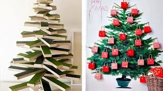 Самые Необычные и Креативные Елки