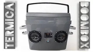 Caixa Térmica Boombox / Modelo 03 👍