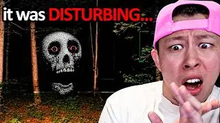 the scariest roblox game I’ve ever played.
