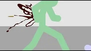 1 vs Many. (Short Stick Nodes Fight Animation)
