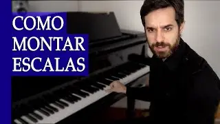 [18-30] How to build musical scales on the piano (Major and Melodic Minor Scales)