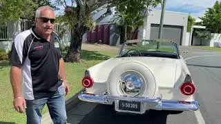 Unveiling a Piece of Automotive History: the '56 Thunderbird