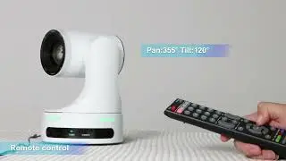 WODWIN Best PTZ Live Streaming Camera WIN-J86AS