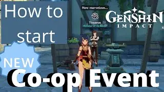 How to start Coop event - One giant step for Alchemy