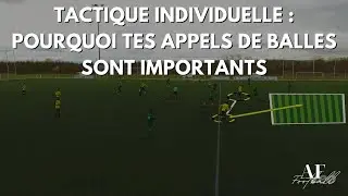 Tactique individuelle : POURQUOI TES APPELS DE BALLE SONT IMPORTANTS